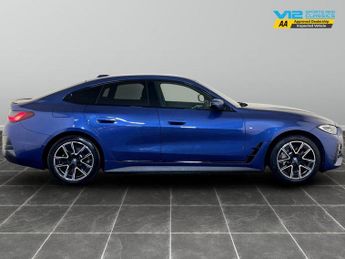 BMW i4 40 83.9kWh M Sport Gran Coupe Auto eDrive 5dr
