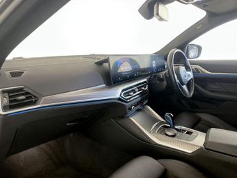 BMW i4 40 83.9kWh M Sport Gran Coupe Auto eDrive 5dr
