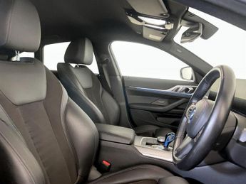 BMW i4 40 83.9kWh M Sport Gran Coupe Auto eDrive 5dr
