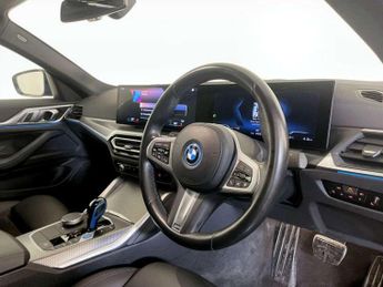 BMW i4 40 83.9kWh M Sport Gran Coupe Auto eDrive 5dr