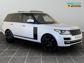 Land Rover Range Rover 4.4 SD V8 Autobiography Auto 4WD Euro 6 (s/s) 5dr