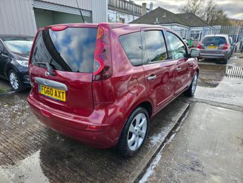 Nissan Note 1.6 16V Tekna Auto Euro 5 5dr