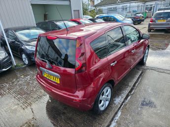 Nissan Note 1.6 16V Tekna Auto Euro 5 5dr
