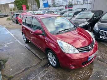 Nissan Note 1.6 16V Tekna Auto Euro 5 5dr