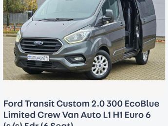 Ford Transit Connect 1.5 250 EcoBlue Limited Auto L2 Euro 6 (s/s) 5dr
