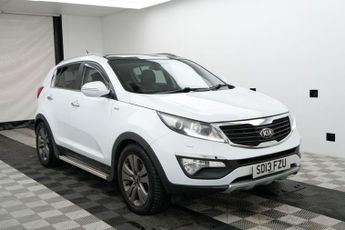 Kia Sportage 2.0 CRDi KX-3 AWD Euro 5 5dr