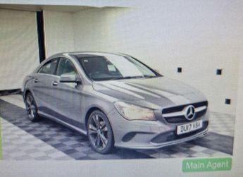 Mercedes CLA 2.1 CLA200d Sport Coupe Euro 6 (s/s) 4dr