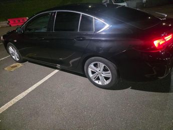 Vauxhall Insignia 1.6 Turbo D ecoTEC Tech Line Nav Grand Sport Euro 6 (s/s) 5dr