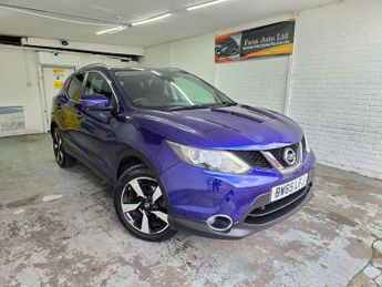 Nissan Qashqai 1.2 DIG-T n-tec+ SUV 5dr Petrol Manual 2WD Euro 6 (s/s) (115 ps)