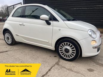 Fiat 500 1.2 Lounge Euro 5 (s/s) 3dr