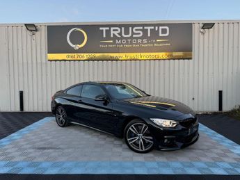 BMW 4 Series 3.0 435d M Sport Auto xDrive Euro 6 (s/s) 2dr