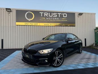 BMW 4 Series 3.0 435d M Sport Auto xDrive Euro 6 (s/s) 2dr