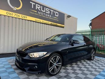 BMW 4 Series 3.0 435d M Sport Auto xDrive Euro 6 (s/s) 2dr