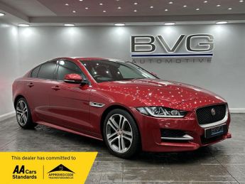 Jaguar XE 2.0d R-Sport Auto Euro 6 (s/s) 4dr