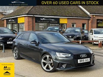Audi A4 2.0 TFSI 35 Black Edition Estate 5dr Petrol Manual Euro 6 (s/s) 