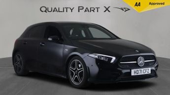 Mercedes A Class 1.3 A180 AMG Line Edition (Executive) Euro 6 (s/s) 5dr