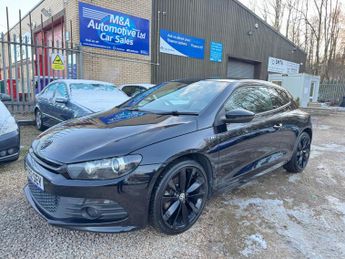 Volkswagen Scirocco 2.0 TDI R-Line Euro 5 3dr (Leather, Nav)