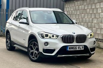 BMW X1 2.0 25d xLine Auto xDrive Euro 6 (s/s) 5dr