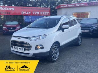 Ford EcoSport 1.5 TDCi Titanium 2WD Euro 6 5dr