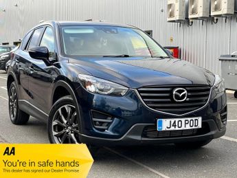 Mazda CX5 2.2 SKYACTIV-D Sport Nav Auto 4WD Euro 6 (s/s) 5dr