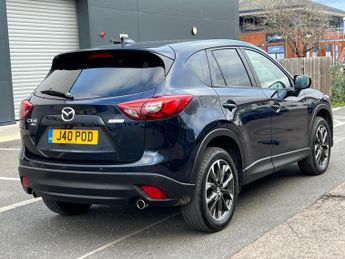 Mazda CX-5 2.2 SKYACTIV-D Sport Nav Auto 4WD Euro 6 (s/s) 5dr