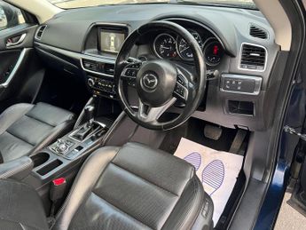 Mazda CX-5 2.2 SKYACTIV-D Sport Nav Auto 4WD Euro 6 (s/s) 5dr