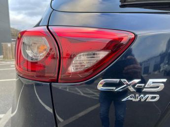Mazda CX-5 2.2 SKYACTIV-D Sport Nav Auto 4WD Euro 6 (s/s) 5dr
