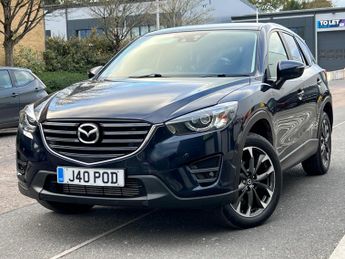 Mazda CX-5 2.2 SKYACTIV-D Sport Nav Auto 4WD Euro 6 (s/s) 5dr
