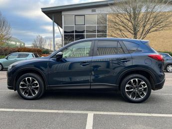 Mazda CX-5 2.2 SKYACTIV-D Sport Nav Auto 4WD Euro 6 (s/s) 5dr