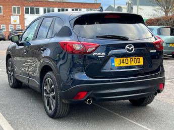 Mazda CX-5 2.2 SKYACTIV-D Sport Nav Auto 4WD Euro 6 (s/s) 5dr