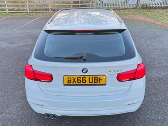 BMW 3 Series 2.0 320d SE Touring 5dr Diesel Auto Euro 6 (s/s) (190 ps)