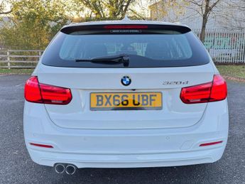 BMW 3 Series 2.0 320d SE Touring 5dr Diesel Auto Euro 6 (s/s) (190 ps)