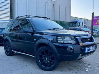 Land Rover Freelander 2.0 TD4 HSE Station Wagon 5dr