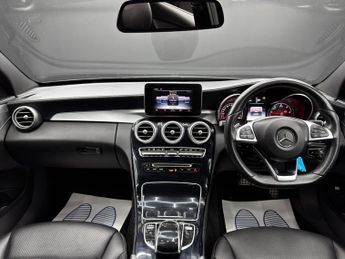 Mercedes-Benz C Class 1.6 C200 BlueTEC AMG Line G-Tronic+ Euro 6 (s/s) 4dr