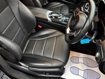 Mercedes-Benz C Class 1.6 C200 BlueTEC AMG Line G-Tronic+ Euro 6 (s/s) 4dr