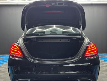 Mercedes-Benz C Class 1.6 C200 BlueTEC AMG Line G-Tronic+ Euro 6 (s/s) 4dr