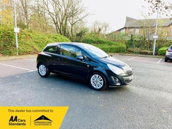 Vauxhall Corsa 1.2 16V Energy Euro 5 3dr (A/C)