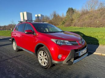 Toyota RAV4 2.2 D-4D Invincible 4WD Euro 5 5dr