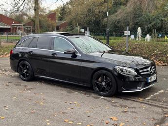 Mercedes C Class 2.1 C220d AMG Line Euro 6 (s/s) 5dr