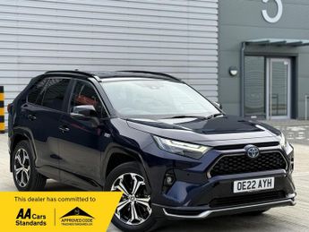 Toyota RAV4 2.5 VVT 18.1kWh Dynamic CVT 4WD Euro 6 (s/s) 5dr
