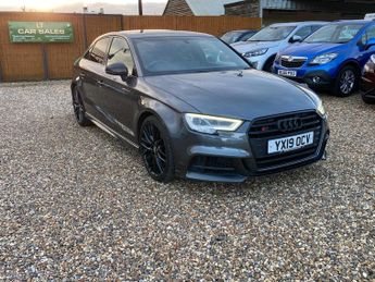 Audi S3 2.0 TFSI Black Edition S Tronic quattro Euro 6 (s/s) 4dr