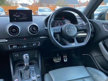 Audi S3 2.0 TFSI Black Edition S Tronic quattro Euro 6 (s/s) 4dr