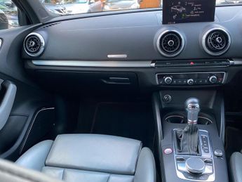 Audi S3 2.0 TFSI Black Edition S Tronic quattro Euro 6 (s/s) 4dr