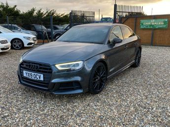 Audi S3 2.0 TFSI Black Edition S Tronic quattro Euro 6 (s/s) 4dr