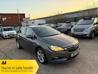 Vauxhall Astra 1.4i Turbo SRi Nav Euro 6 5dr