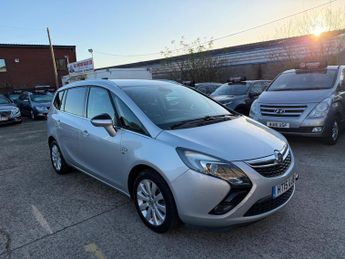 Vauxhall Zafira 1.4i Turbo SE Euro 6 5dr