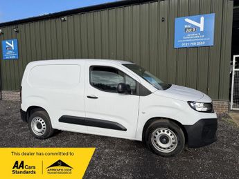 Peugeot Partner 1.5 BlueHDi 1000 Professional Premium + Standard Panel Van SWB E