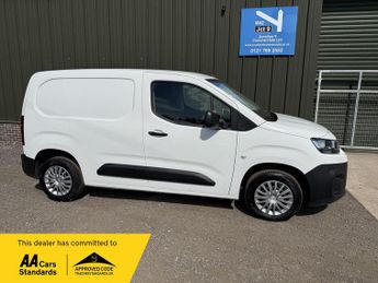 Citroen Berlingo 1.5 BlueHDi 650 Enterprise M Pro SWB Euro 6 5dr