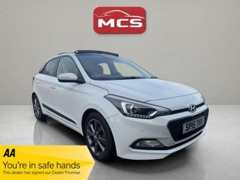 Hyundai I20 1.4 Premium SE Hatchback 5dr Petrol Manual Euro 6 (100 ps) 11 SE