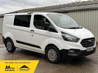 Ford Transit 2.0 320 EcoBlue Crew Van L1 H1 Euro 6 5dr (6 Seat)